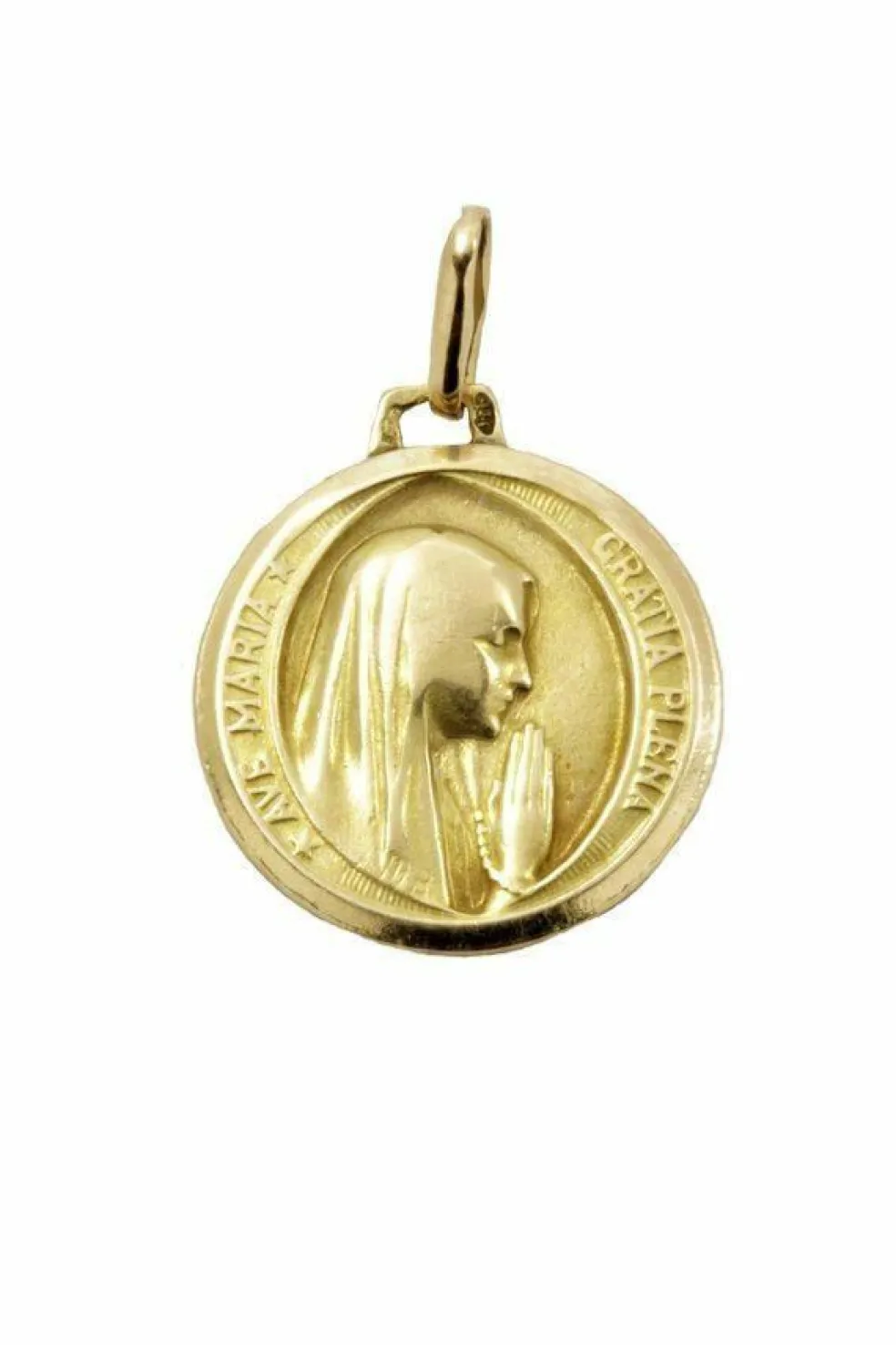 Médaille de la Vierge Lourdes