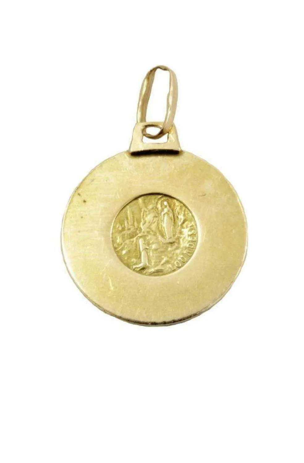 Médaille de la Vierge Lourdes