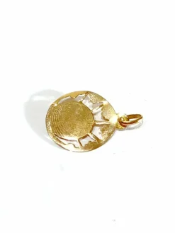Médaille de la Vierge or rose