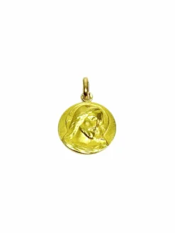 Médaille du Christ en or jaune