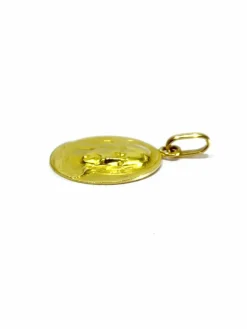 Médaille du Christ en or jaune