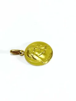 Médaille du Christ en or jaune