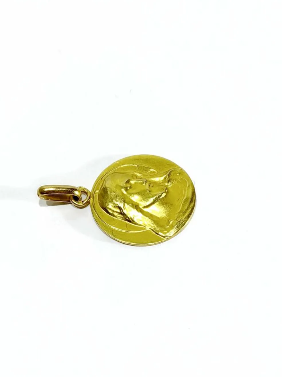 Médaille du Christ en or jaune