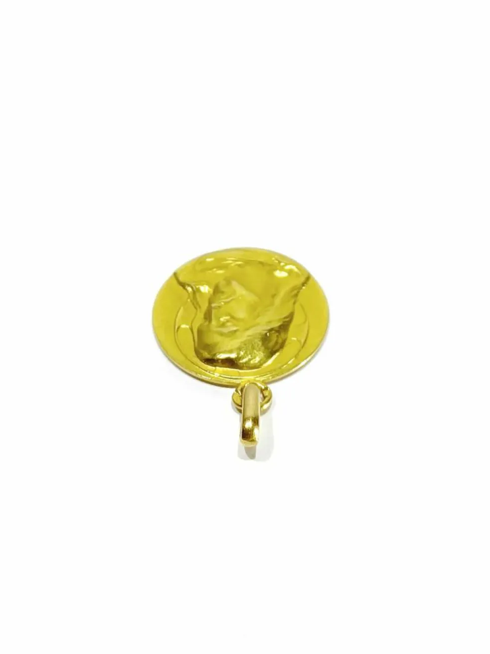 Médaille du Christ en or jaune
