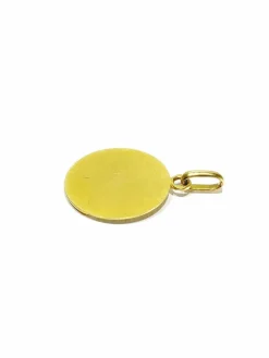 Médaille du Christ en or jaune