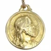 MÉDAILLE DU CHRIST SIGNÉE G. CONTAUX