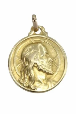 MÉDAILLE DU CHRIST SIGNÉE G. CONTAUX
