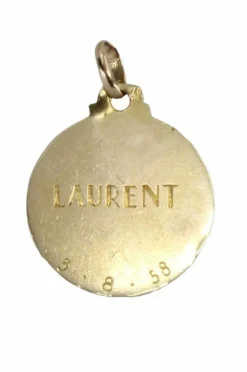 MÉDAILLE DU CHRIST SIGNÉE G. CONTAUX