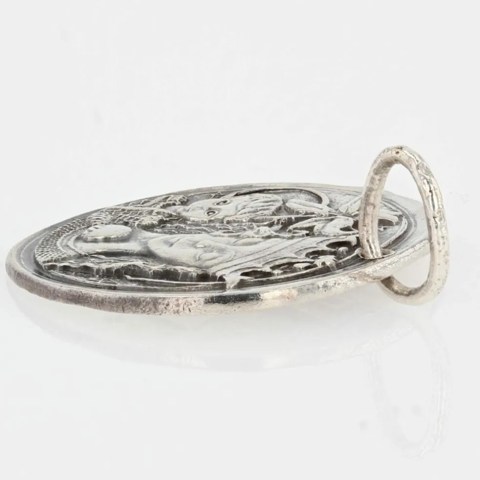 Médaille en argent Monnaie de Paris La dame au Lys