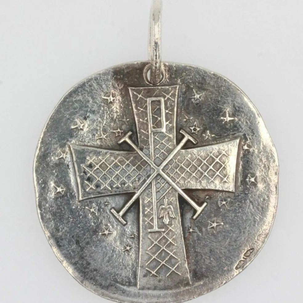 Médaille en argent Monnaie de Paris La dame au Lys