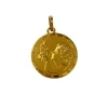 Médaille En Or : Le Messager