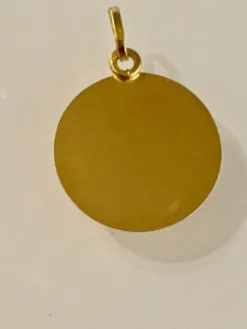 Médaille En Or : Le Messager