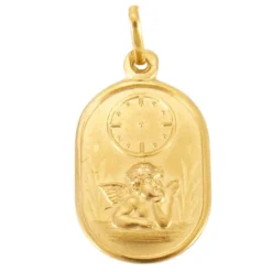 Médaille en or jaune