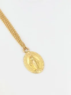 Médaille en Or jaune
