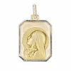 Médaille en or rose Sainte Thérèse