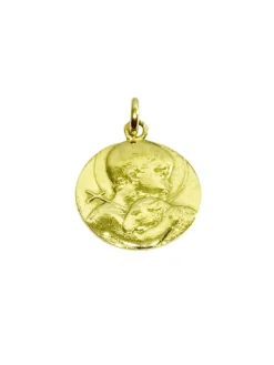 Médaille en or Saint Jean-Baptiste