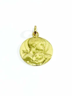 Médaille en or Saint Jean-Baptiste