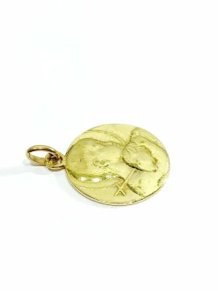 Médaille en or Saint Jean-Baptiste