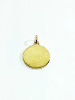 Médaille en or Saint Jean-Baptiste