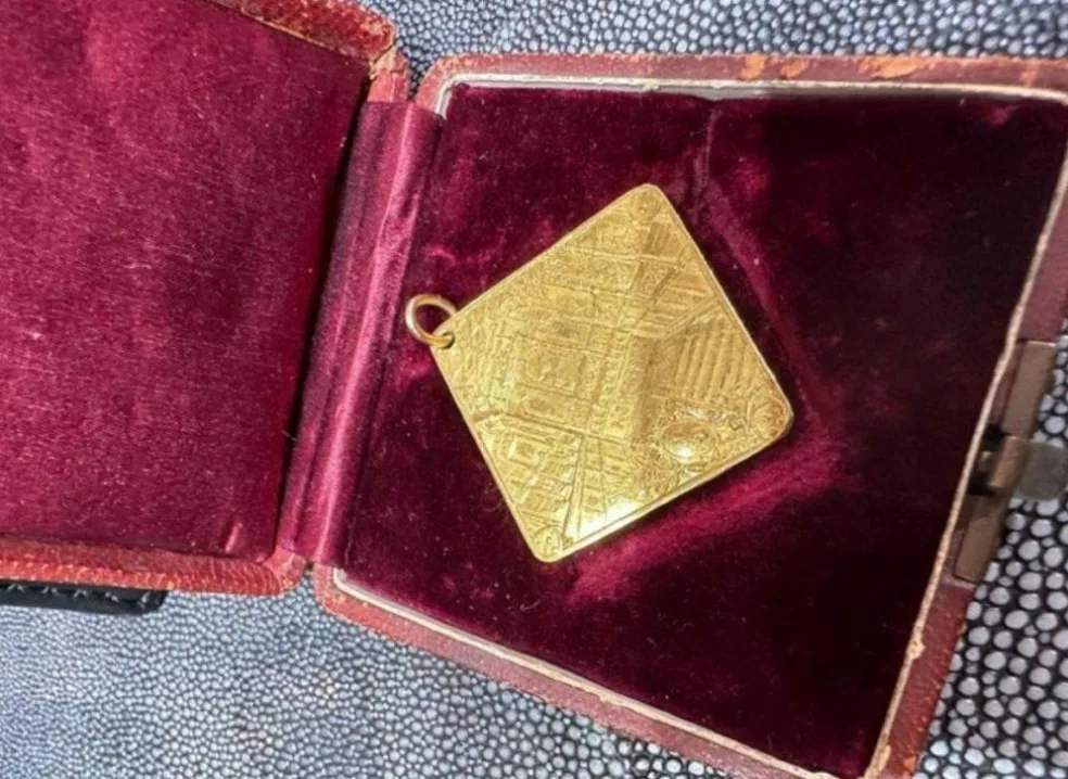 Médaille Française d'Honneur Maison Portois