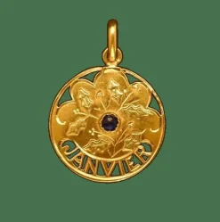 Médaille Janvier en or