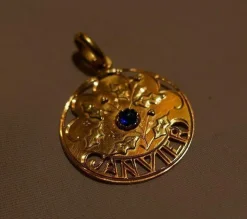 Médaille Janvier en or