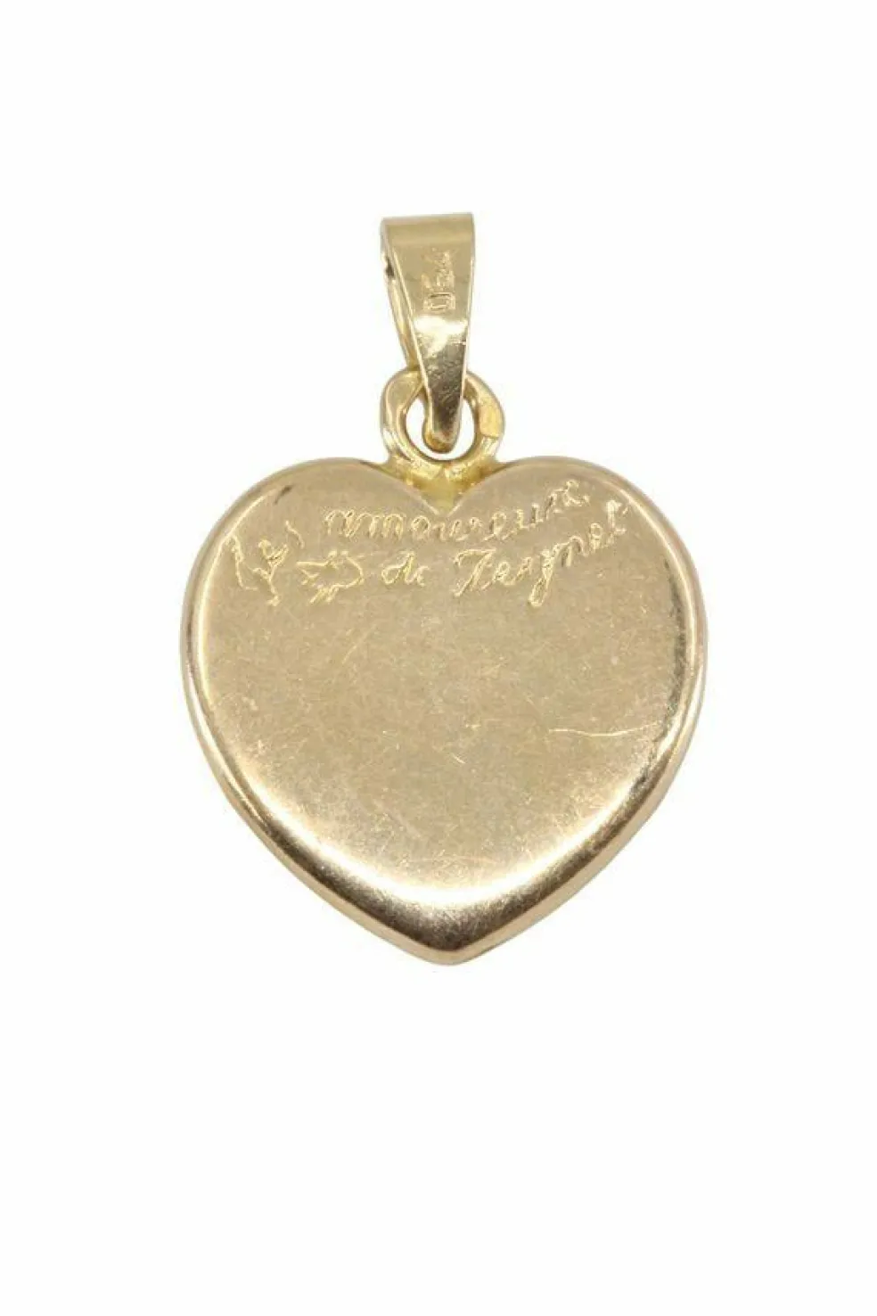 MÉDAILLE "LES AMOUREUX" DE PEYNET