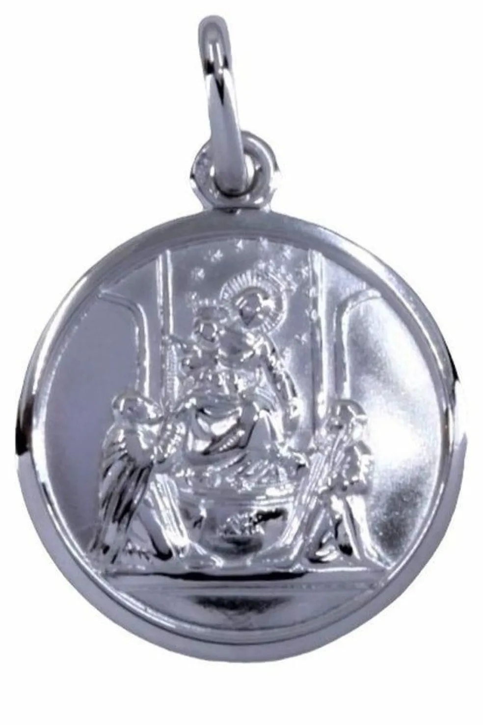 MÉDAILLE MADONE DE POMPÉI