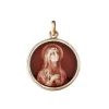 Médaille émail Brun