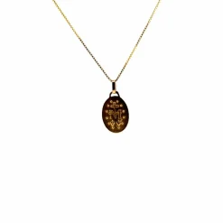 Médaille Marie Or Jaune