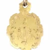 MÉDAILLE MIRACULEUSE ART-DÉCO