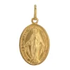 Médaille Miraculeuse or jaune ancienne