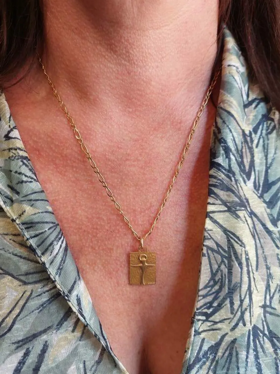 MÉDAILLE MODERNE CHRIST