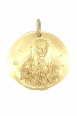 Médaille notre dame de lourdes monnaie de paris