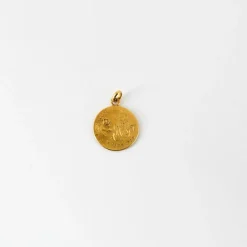 Médaille or jaune