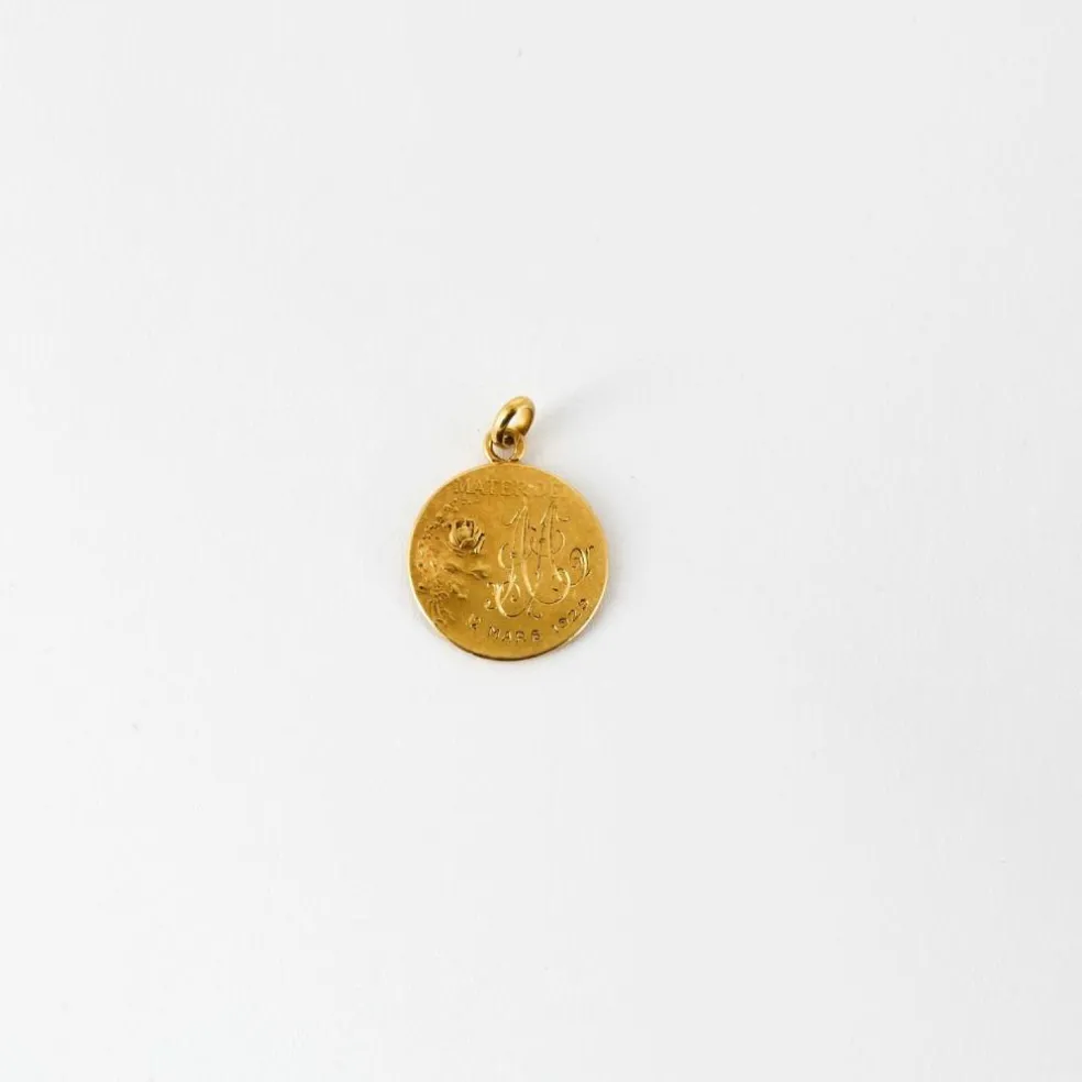 Médaille or jaune