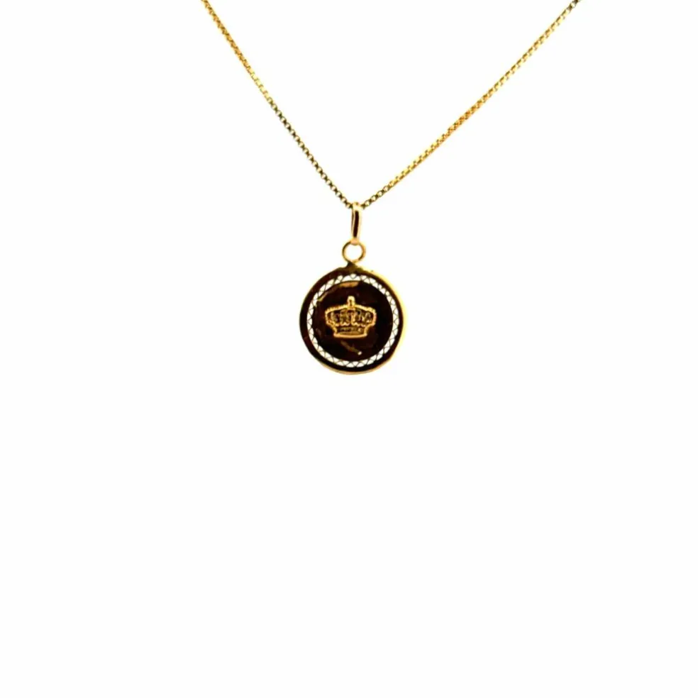 Médaille Or Jaune 18k Marie
