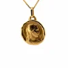 Médaille Or Jaune 18k Émile Dropsy