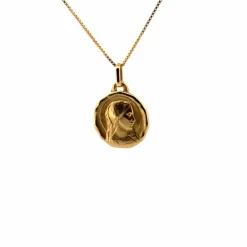 Médaille Or Jaune 18k Émile Dropsy