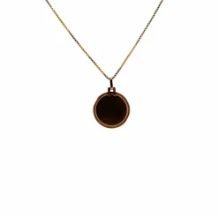 Médaille Or Jaune Marie 18 k