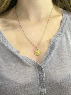 Médaille Or Saint Christophe
