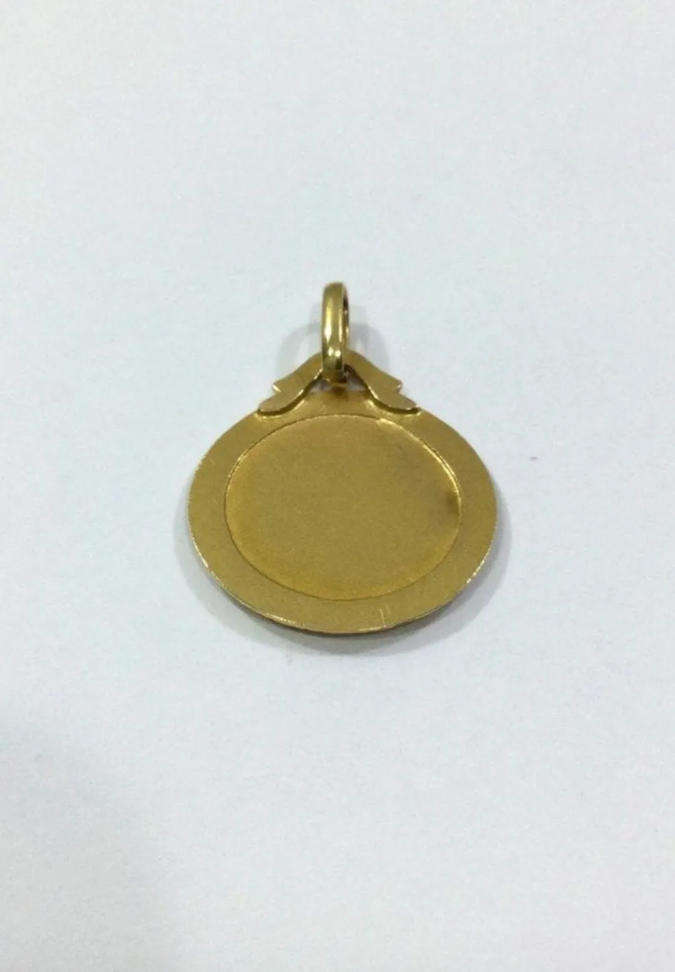 Médaille Or Saint Christophe