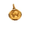 Médaille Or sur chaîne
