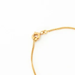 Médaille Or sur chaîne
