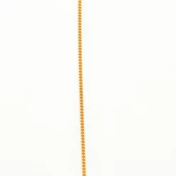 Médaille Or sur chaîne