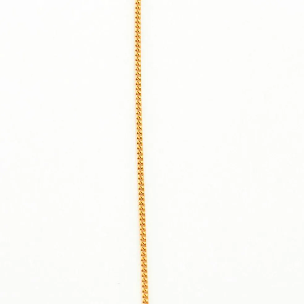Médaille Or sur chaîne