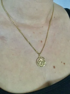 Médaille Poisson Art Nouveau