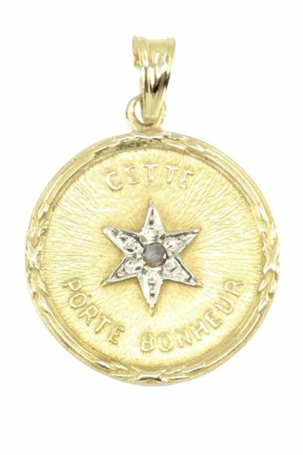 MÉDAILLE PORTE BONHEUR