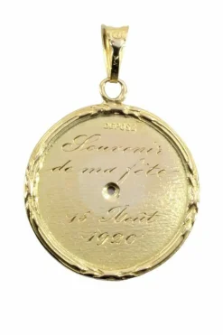 MÉDAILLE PORTE BONHEUR