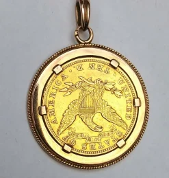 Médaille porte-pièce, 10 dollars 1894